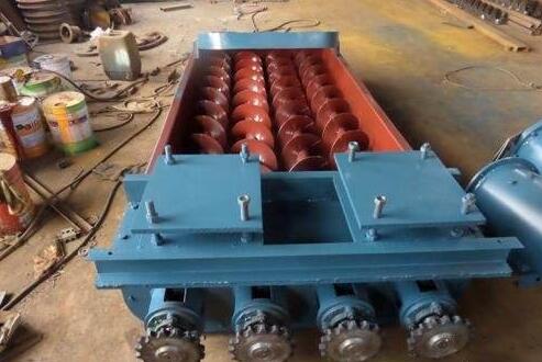 雙螺旋輸送機(jī)現(xiàn)場(chǎng)案例