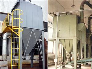 UF-STD、FM、FB單機(jī)袋收塵器