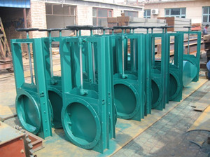 手動(dòng)螺旋閘閥