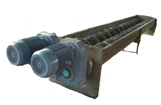 無軸螺旋輸送機