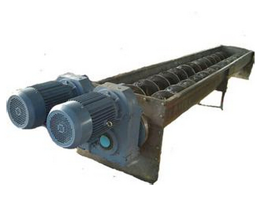 無軸螺旋輸送機