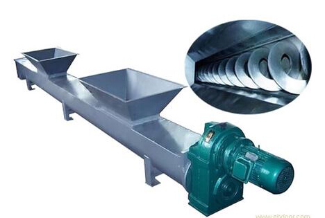 每月無軸螺旋輸送機例行檢查